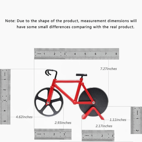 NWT Bicycle Pizza Cutter - - Picture 13 of 15